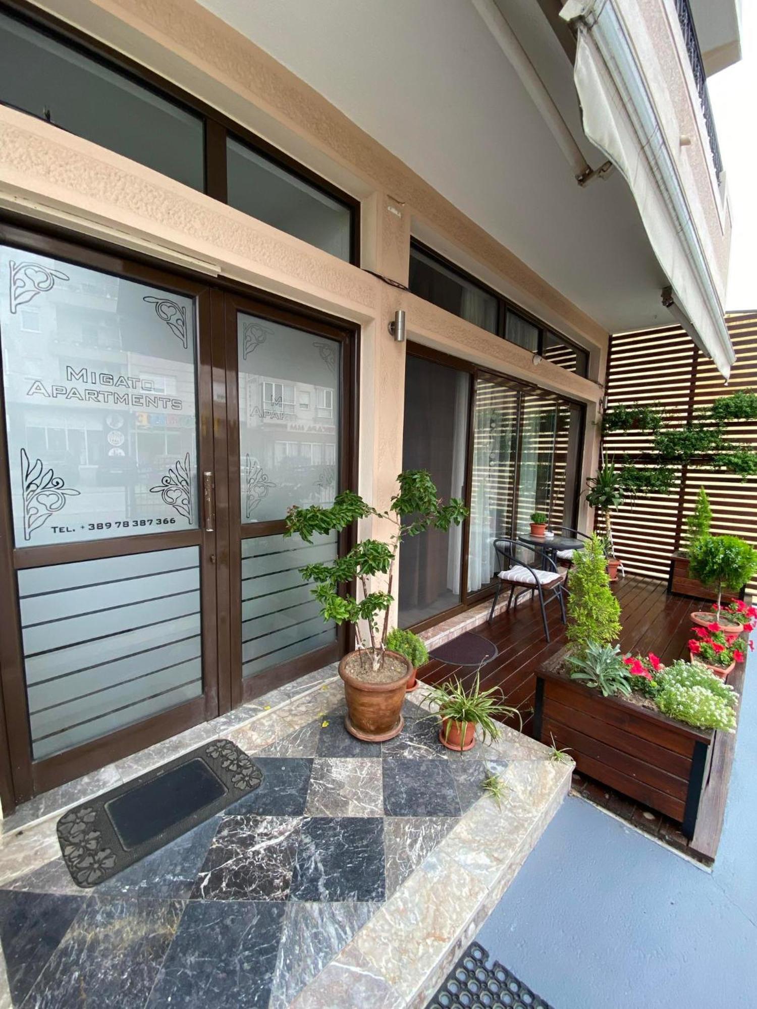 Migato Apartments เกฟเกลียา ภายนอก รูปภาพ